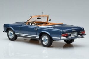 Mercedes 230 SL W113 Pagoda Bleu Édition Limitée Norev 1:18 183767 Métal Moulé — image 7 sur 8
