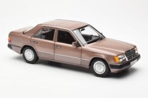 Mercedes 230E W124 Rosewood Metallic Édition Concessionnaire Norev 1:18 B66040697 Métal Moulé — image 6 sur 8