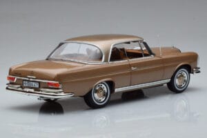 Mercedes 250 SE Coupe W111 Or Métallisé Norev 1:18 183759 Métal Moulé — image 3 sur 7