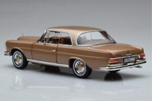 Mercedes 250 SE Coupe W111 Or Métallisé Norev 1:18 183759 Métal Moulé — image 6 sur 7