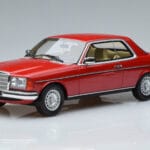 Mercedes 280 CE C123 Rouge Otto 1:18 OT145 Résine