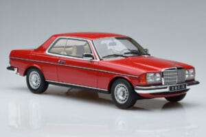 Mercedes 280 CE C123 Rouge Otto 1:18 OT145 Résine — image 4 sur 6