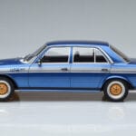 Mercedes 280 E AMG W123 Bleu Otto 1:18 OT221 Résine - image 3 of 6