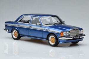 Mercedes 280 E AMG W123 Bleu Otto 1:18 OT221 Résine — image 4 sur 6