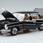 Mercedes 280 SE W108 Noir Norev 1:18 183762 Métal Moulé - image 2 of 7