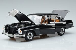Mercedes 280 SE W108 Noir Norev 1:18 183762 Métal Moulé — image 2 sur 7