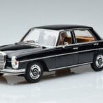 Mercedes 280 SE W108 Noir Norev 1:18 183762 Métal Moulé