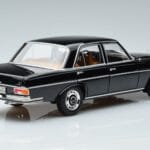 Mercedes 280 SE W108 Noir Norev 1:18 183762 Métal Moulé - image 3 of 7