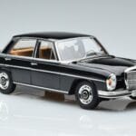 Mercedes 280 SE W108 Noir Norev 1:18 183762 Métal Moulé - image 5 of 7