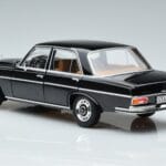 Mercedes 280 SE W108 Noir Norev 1:18 183762 Métal Moulé - image 6 of 7