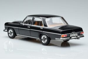 Mercedes 280 SE W108 Noir Norev 1:18 183762 Métal Moulé — image 6 sur 7