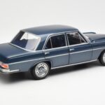 Mercedes 280 SE W108 Bleu Foncé Métallisé Norev 1:18 183534 - image 3 of 8