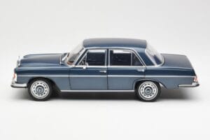 Mercedes 280 SE W108 Bleu Foncé Métallisé Norev 1:18 183534 Métal Moulé — image 4 sur 8