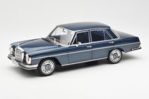 Mercedes 280 SE W108 Bleu Foncé Métallisé Norev 1:18 183534