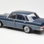 Mercedes 280 SE W108 Bleu Foncé Métallisé Norev 1:18 183534 - image 7 of 8