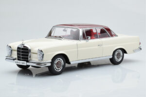 Mercedes 280 SE W108 Blanc AUTOart 1:18