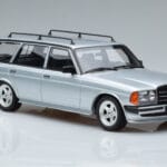 Mercedes 280 TE AMG S123 Argent Otto 1:18 OT246 Résine - image 4 of 6