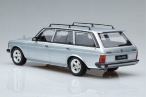 Mercedes 280 TE AMG S123 Argent Otto 1:18 OT246 Résine — image 5 sur 6