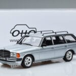 Mercedes 280 TE AMG S123 Argent Otto 1:18 OT246 Résine - image 6 of 6