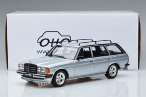 Mercedes 280 TE AMG S123 Argent Otto 1:18 OT246 Résine — image 6 sur 6