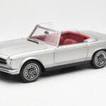 Mercedes 280 SL W113 Pagode Argent Schuco 1:18 450035000