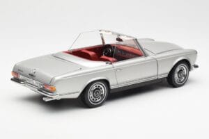 Mercedes 280 SL W113 Pagode Argent Schuco 1:18 450035000 Métal Moulé — image 3 sur 8