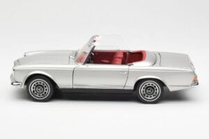 Mercedes 280 SL W113 Pagode Argent Schuco 1:18 450035000 Métal Moulé — image 4 sur 8