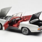 Mercedes 280 SL W113 Pagode Argent Schuco 1:18 450035000 - image 5 of 8