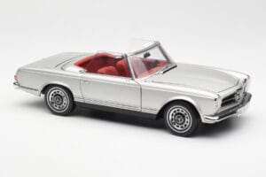Mercedes 280 SL W113 Pagode Argent Schuco 1:18 450035000 Métal Moulé — image 6 sur 8