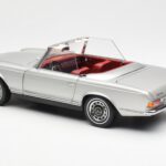 Mercedes 280 SL W113 Pagode Argent Schuco 1:18 450035000 - image 7 of 8