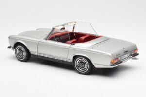 Mercedes 280 SL W113 Pagode Argent Schuco 1:18 450035000 Métal Moulé — image 7 sur 8