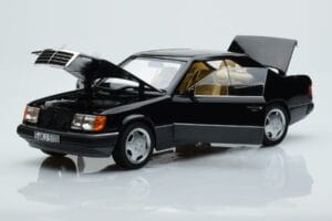 Mercedes 300 CE-24 C124 Coupe AMG Wheels Édition Limitée Norev 1:18 183881 Métal Moulé — image 2 sur 11