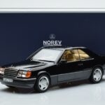 Mercedes 300 CE-24 C124 Coupe AMG Wheels Édition Limitée Norev 1:18 183881 Métal Moulé - image 11 of 11