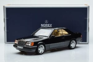 Mercedes 300 CE-24 C124 Coupe AMG Wheels Édition Limitée Norev 1:18 183881 Métal Moulé — image 11 sur 11