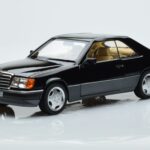 Mercedes 300 CE-24 C124 Coupe AMG Wheels Édition Limitée Norev 1:18 183881 Métal Moulé