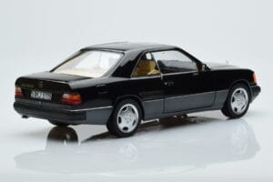 Mercedes 300 CE-24 C124 Coupe AMG Wheels Édition Limitée Norev 1:18 183881 Métal Moulé — image 3 sur 11