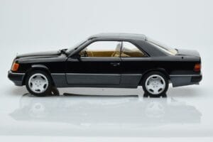 Mercedes 300 CE-24 C124 Coupe AMG Wheels Édition Limitée Norev 1:18 183881 Métal Moulé — image 4 sur 11