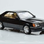 Mercedes 300 CE-24 C124 Coupe AMG Wheels Édition Limitée Norev 1:18 183881 Métal Moulé - image 5 of 11
