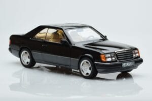 Mercedes 300 CE-24 C124 Coupe AMG Wheels Édition Limitée Norev 1:18 183881 Métal Moulé — image 5 sur 11