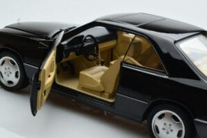 Mercedes 300 CE-24 C124 Coupe AMG Wheels Édition Limitée Norev 1:18 183881 Métal Moulé — image 8 sur 11