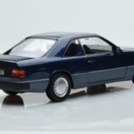 Mercedes 300 CE-24 C124 Coupe Nautical Bleu Édition Limitée Norev 1:18 183882 Métal Moulé - image 3 of 7