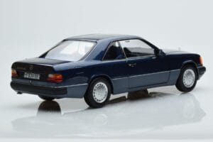 Mercedes 300 CE-24 C124 Coupe Nautical Bleu Édition Limitée Norev 1:18 183882 Métal Moulé — image 3 sur 7