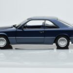 Mercedes 300 CE-24 C124 Coupe Nautical Bleu Édition Limitée Norev 1:18 183882 Métal Moulé - image 4 of 7