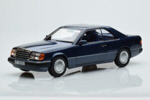 Mercedes 300 CE-24 C124 Coupe Nautical Bleu Édition Limitée Norev 1:18 183882 Métal Moulé
