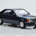 Mercedes 300 CE-24 C124 Coupe Nautical Bleu Édition Limitée Norev 1:18 183882 Métal Moulé - image 5 of 7
