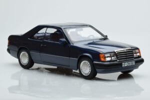 Mercedes 300 CE-24 C124 Coupe Nautical Bleu Édition Limitée Norev 1:18 183882 Métal Moulé — image 5 sur 7