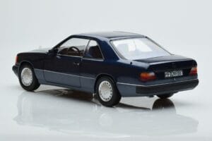 Mercedes 300 CE-24 C124 Coupe Nautical Bleu Édition Limitée Norev 1:18 183882 Métal Moulé — image 6 sur 7