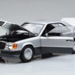 Mercedes 300 CE-24 C124 Coupe Argent Norev 1:18 183880 Métal Moulé - image 2 of 7