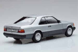 Mercedes 300 CE-24 C124 Coupe Argent Norev 1:18 183880 Métal Moulé — image 3 sur 7
