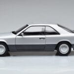 Mercedes 300 CE-24 C124 Coupe Argent Norev 1:18 183880 Métal Moulé - image 4 of 7